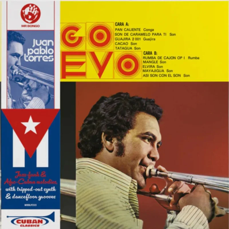 Juan Pablo Torres - Algo Nuevo (Mr Bongo) (Arrives in 30 days)