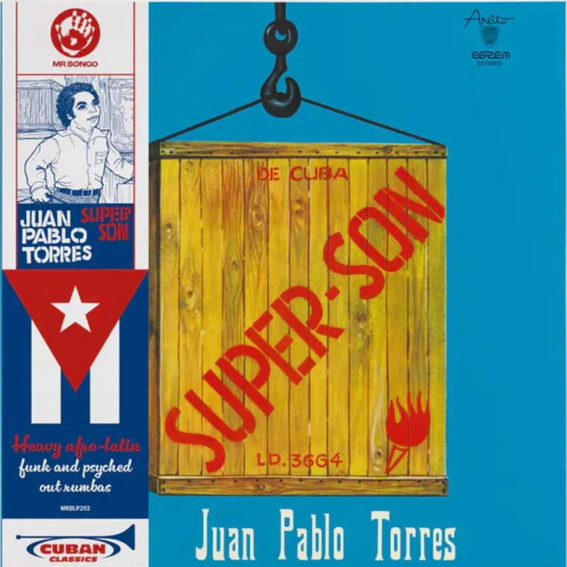 Juan Pablo Torres Y Algo Nuevo - Super Son (Mr Bongo) (Arrives in 30 days)