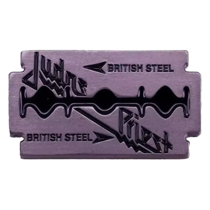 Judas Priest British Steel - Enamel Pin