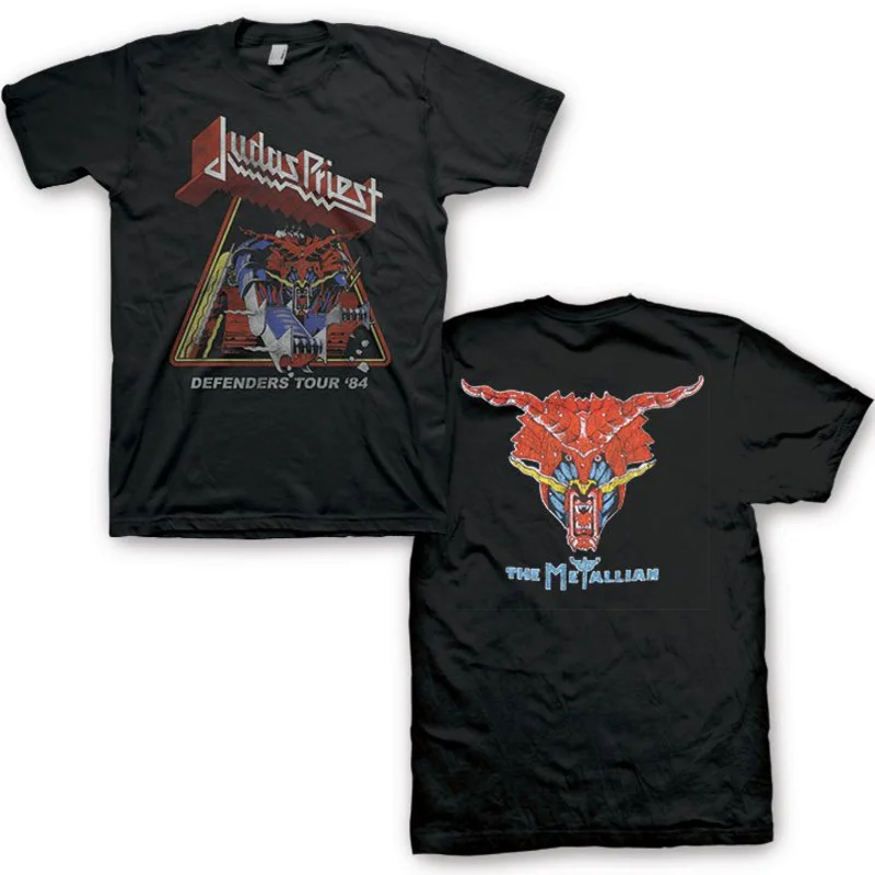 Judas Priest Defenders Vintage Tee