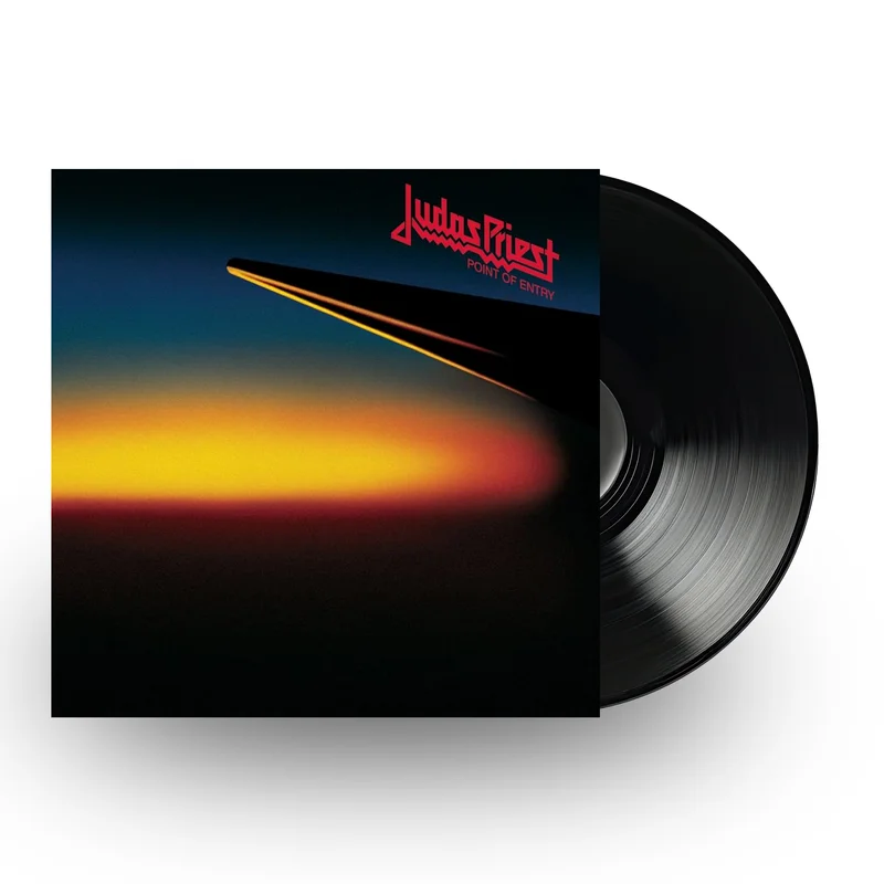 Judas Priest - Point of Entry