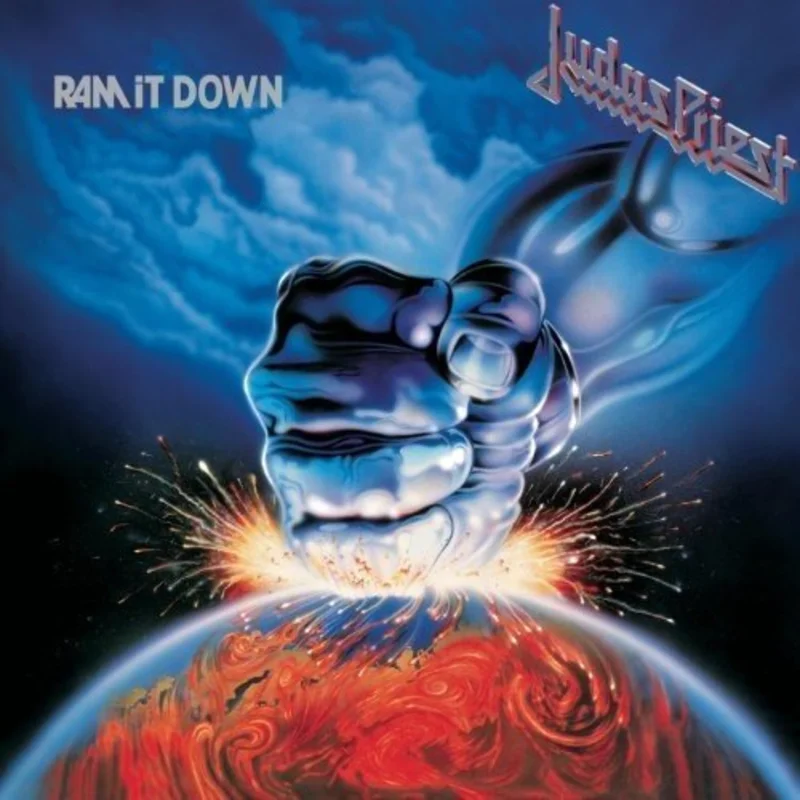 Judas Priest Ram It Down (180 Gram Vinyl, Download Insert) - (M) (ONLINE ONLY!!)