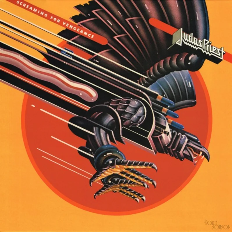 Judas Priest - Screaming For Vengeance (Arrives in 4 days)
