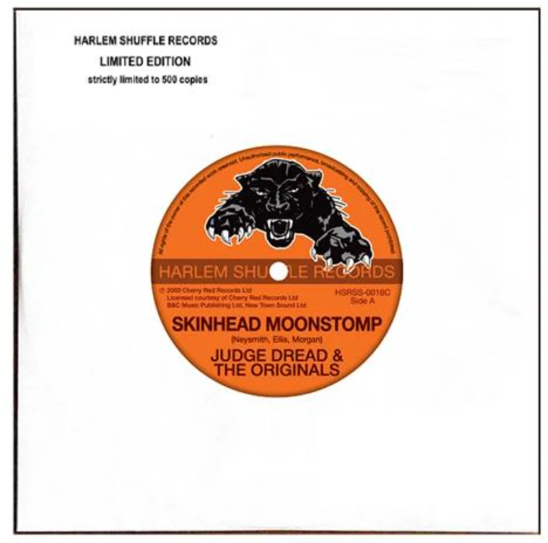 Judge Dread - Skinhead Moonstomp b/w Phoenix City 7" Vinyl