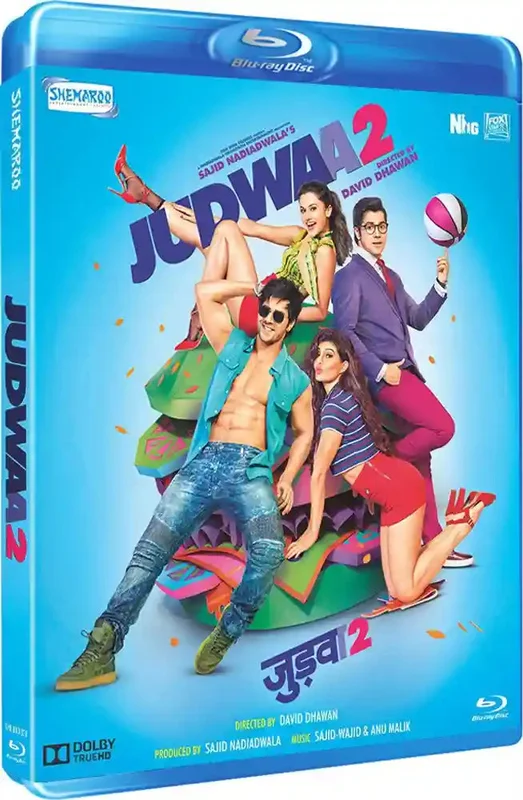 Judwaa-2 [Blu-ray]