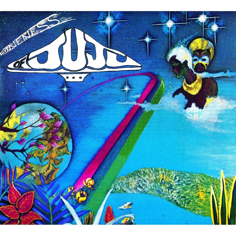 Juju / Oneness of Juju - Space Jungle Luv Vinyl LP
