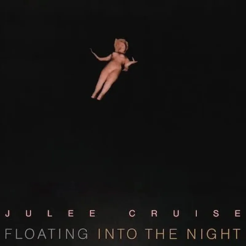 Julee Cruise - Floating Into The Night - Pink Color Vinyl Record