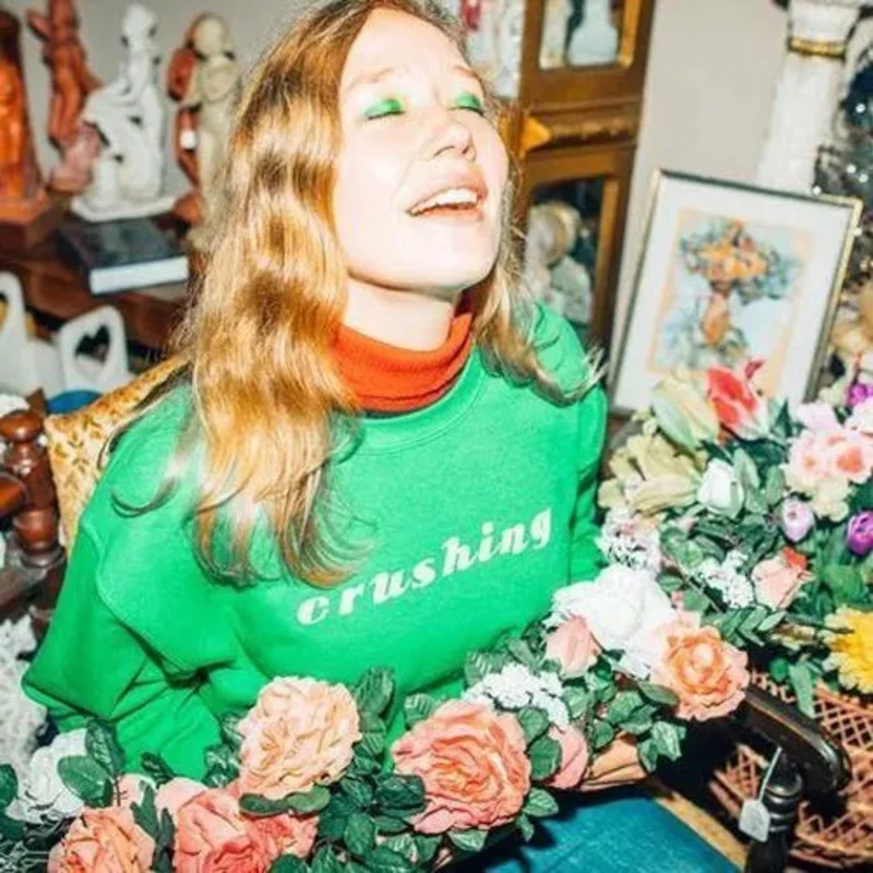 Julia Jacklin  - Crushing [180g Green Color Vinyl Records]