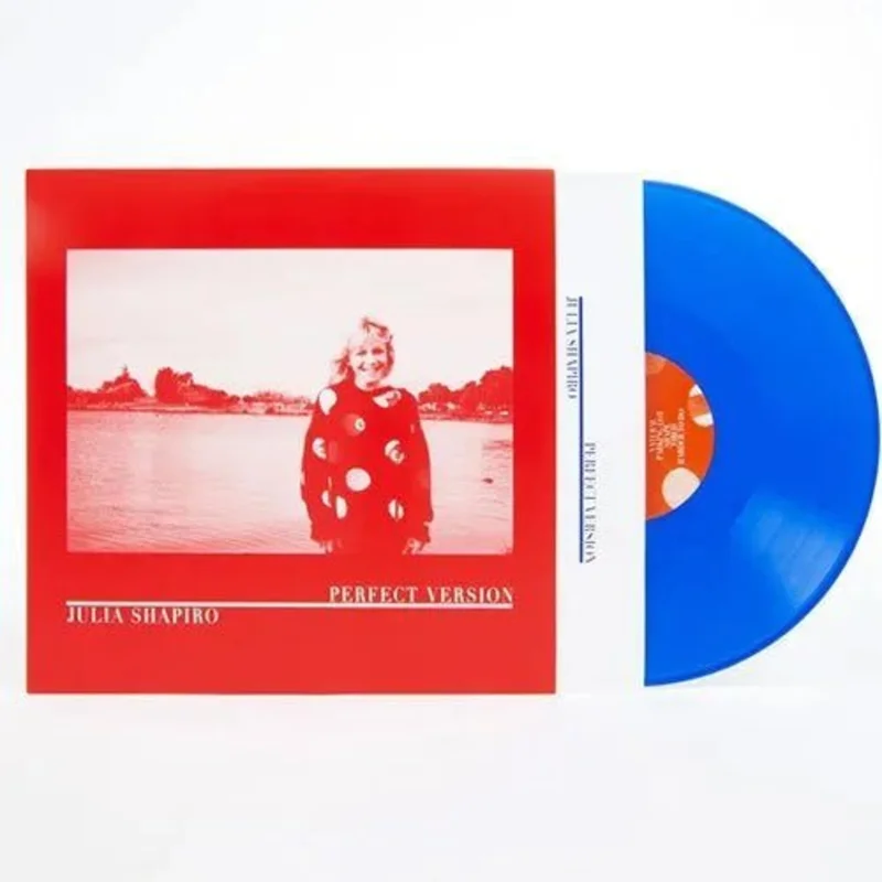 Julia Shapiro - Perfect Version - Royal Blue Color Vinyl