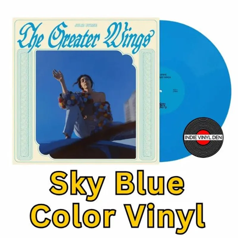 Julie Byrne - The Greater Wings - Sly Blue Color Vinyl