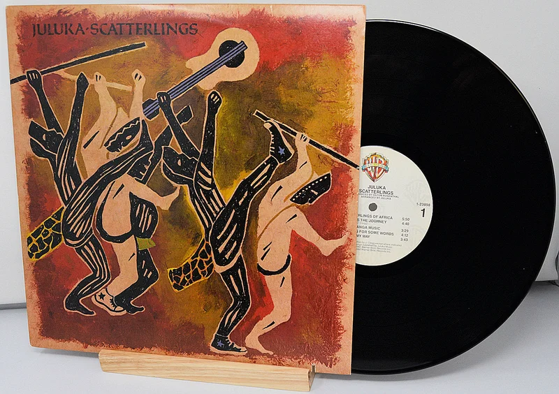Juluka - Scatterlings