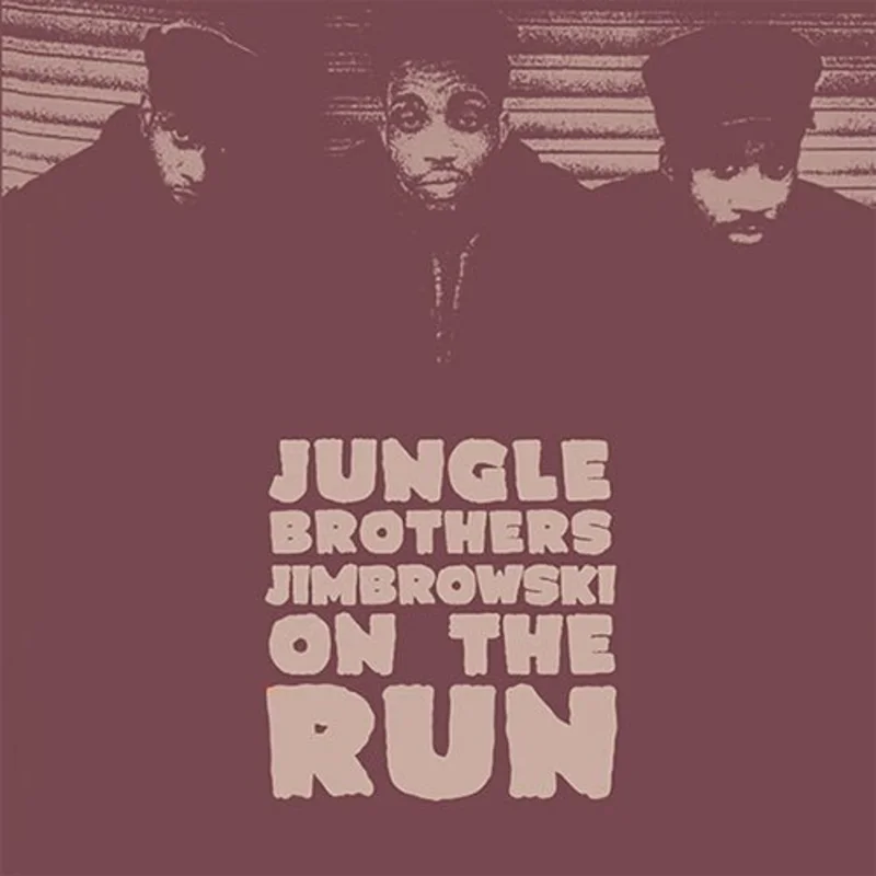 Jungle Brothers - Jimbrowski b/w On The Run 7" Vinyl