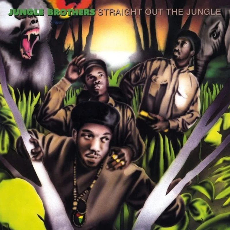 Jungle Brothers - Straight Out the Jungle (RSD Essential) (Smoke Color) Vinyl LP