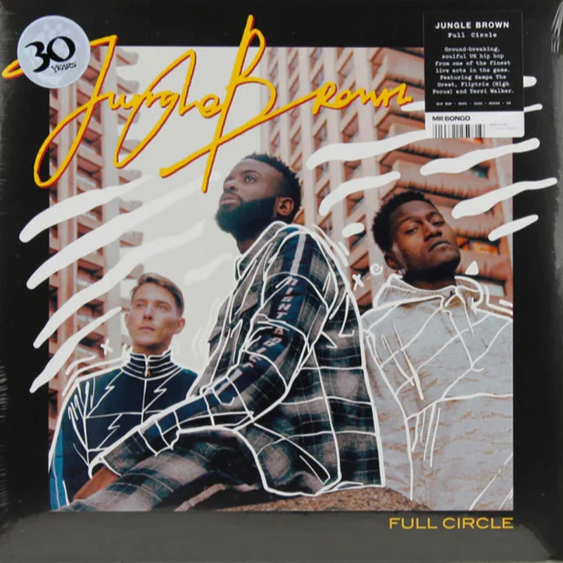 Jungle Brown - Full Circle (Mr Bongo) (Arrives in 30 days)
