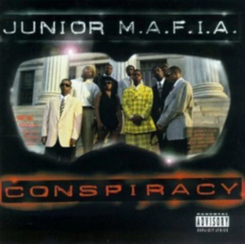 Junior M.A.F.I.A. - Conspiracy (Clear Splatter Color) Vinyl LP
