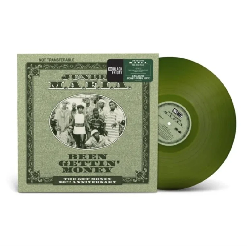 Junior Mafia-Been Gettin' Money  (The Get Money 30th Anniversary)(RSD Black Friday 2025)12" Vinyl
