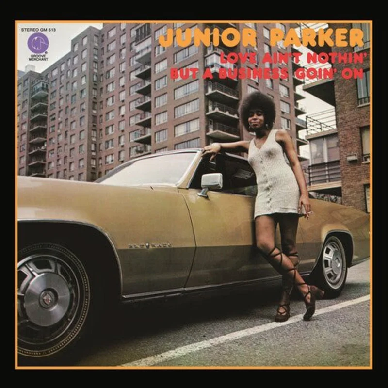 Junior Parker - Love Ain't Nothing But a Business Goin On Vinyl LP