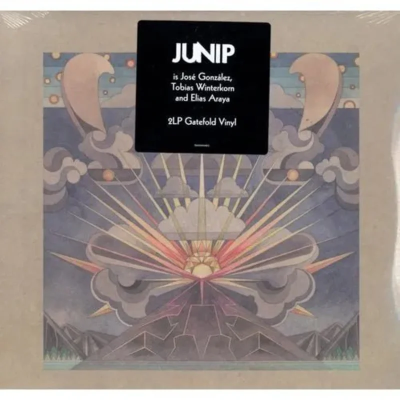 Junip - Fields - Vinyl Record LP