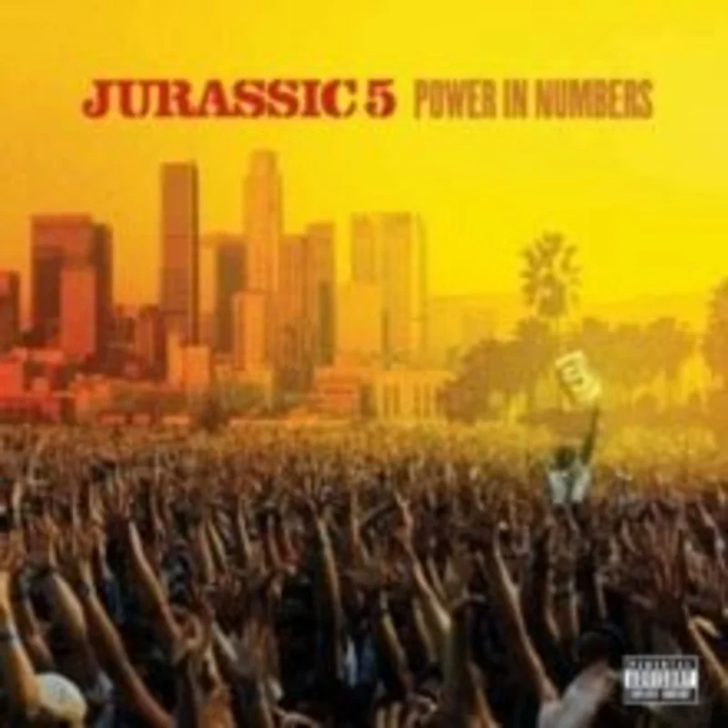 Jurassic 5 - Power in Numbers Vinyl LP