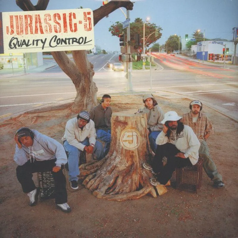 Jurassic 5 - Quality Control Vinyl LP