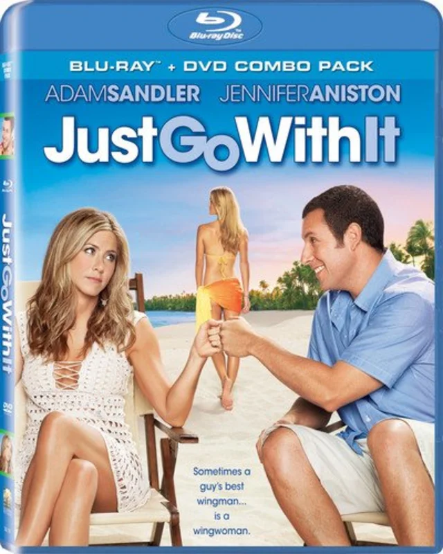 Just Go with It [Blu-ray]