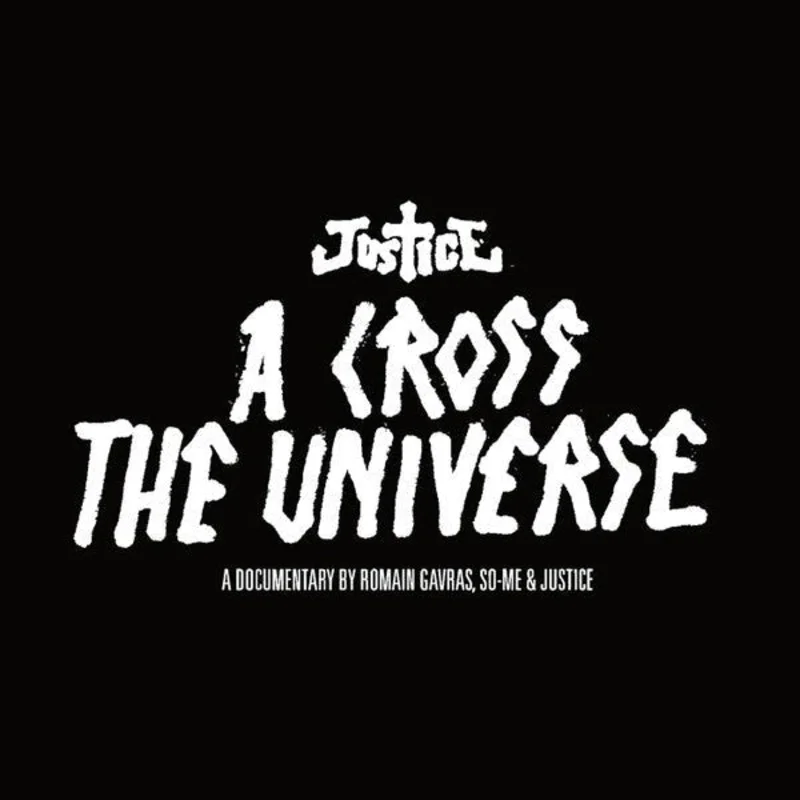 Justice - A Cross The Universe Vinyl LP