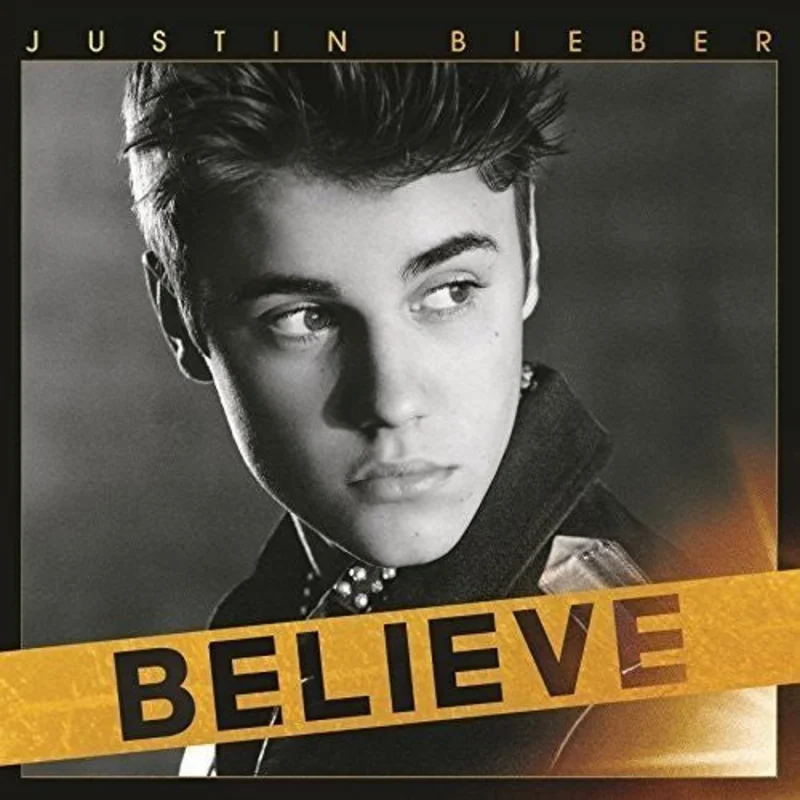 Justin Bieber - Believe Vinyl LP