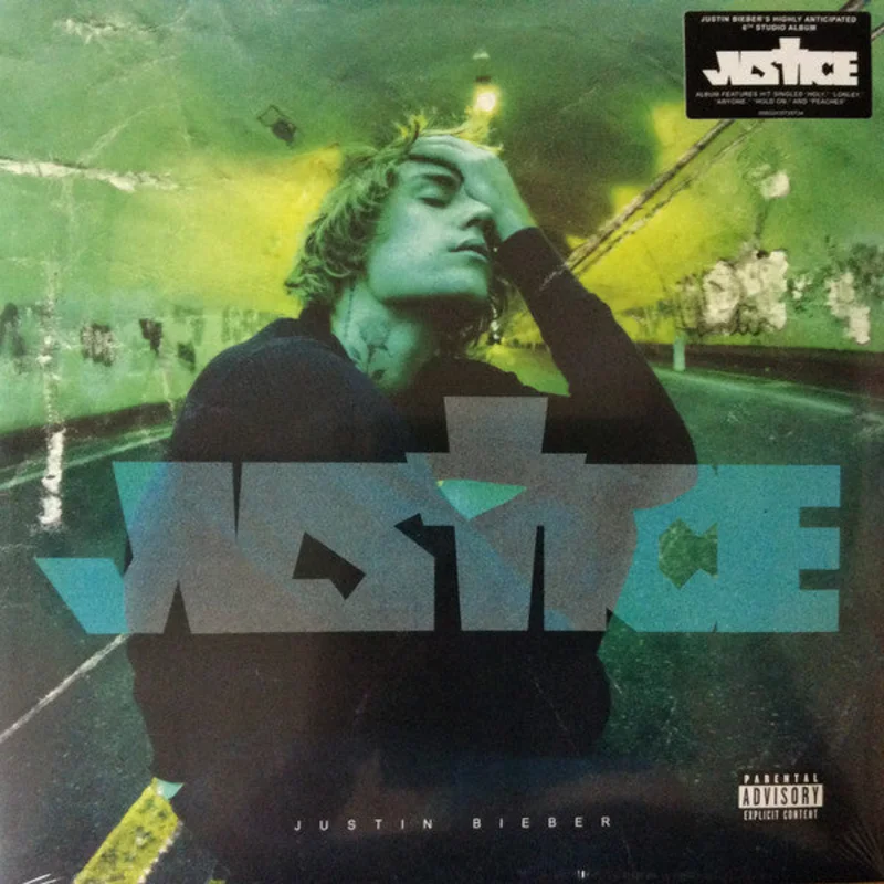 Justin Bieber - Justice (Arrives in 4 days)