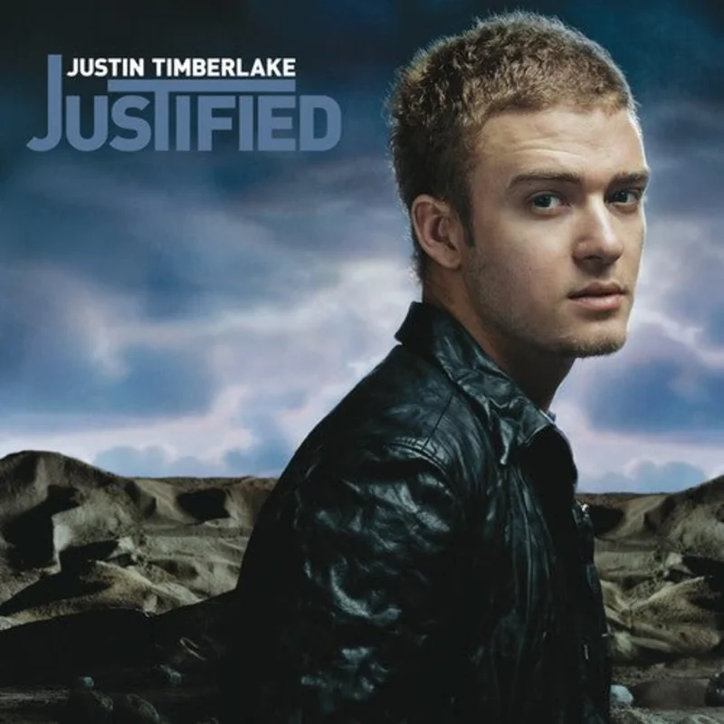 Justin Timberlake - Justified (Light Blue Color) Vinyl LP