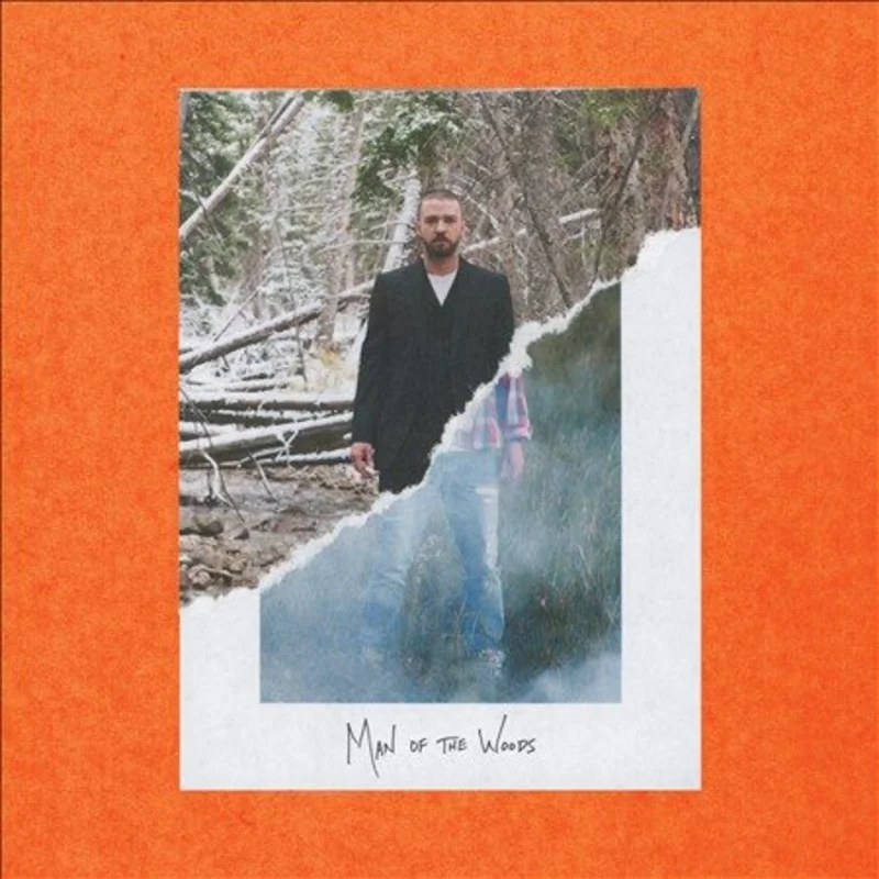 Justin Timberlake Man Of The Woods (140 Gram Vinyl, Download Insert) (2 Lp's) - (M) (ONLINE ONLY!!)