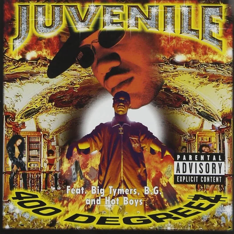 Juvenile - 400 Degreez (Orange Crush Color) Vinyl LP