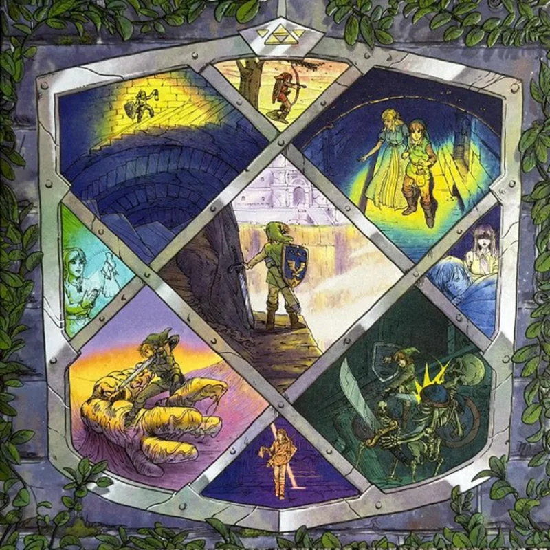 K. Kondo - Legend of Zelda: A Link to the Past Vinyl LP Black