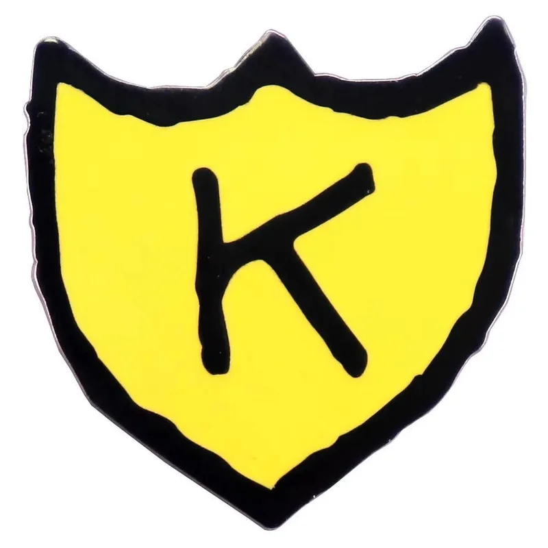 K Records Logo - Enamel Pin