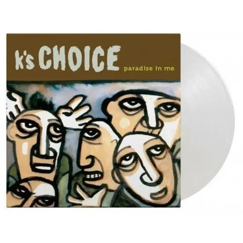K's Choice - Paradise In Me - White Color Vinyl 2LP Import 180g