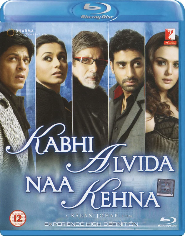 Kabhi Alvida Naa Kehna [Blu-ray]
