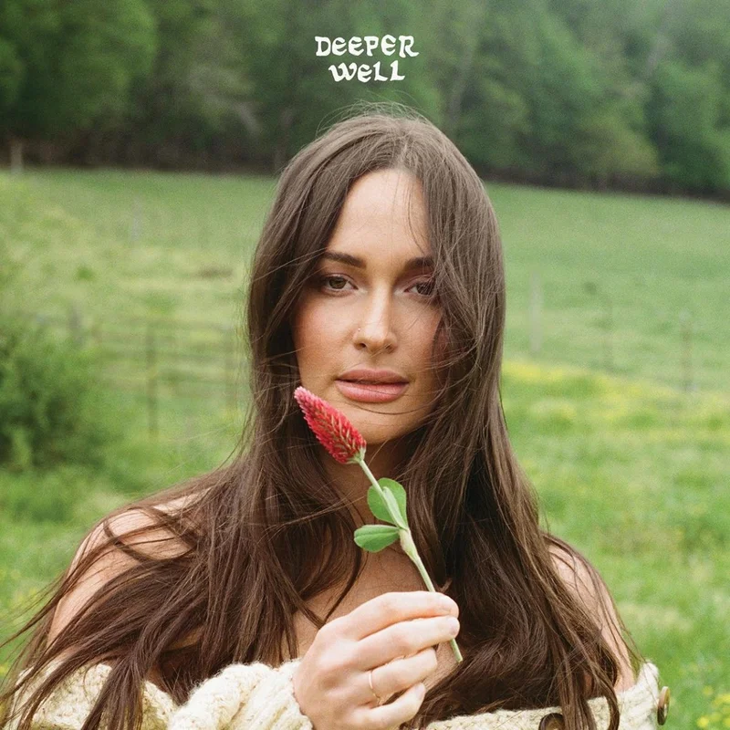 Kacey Musgraves - Deeper Well (Transparent Cream Color) Vinyl LP