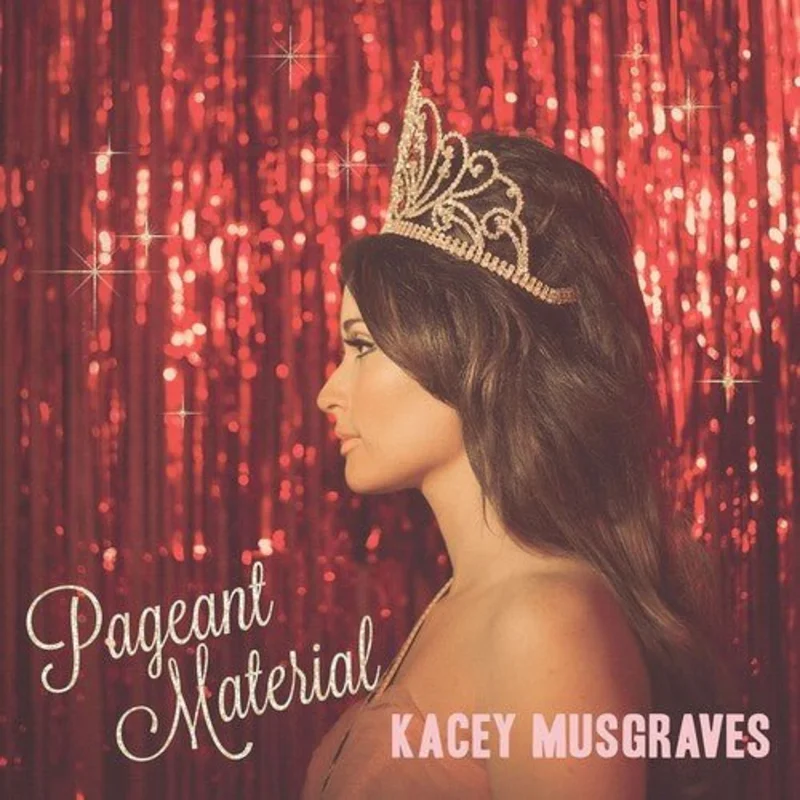 Kacey Musgraves - Pageant Material (Pink & White Color) Vinyl LP