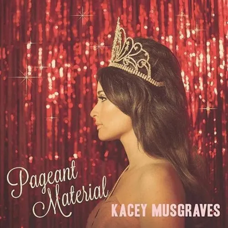Kacey Musgraves - Pageant Material [Pink/White Color Vinyl] *