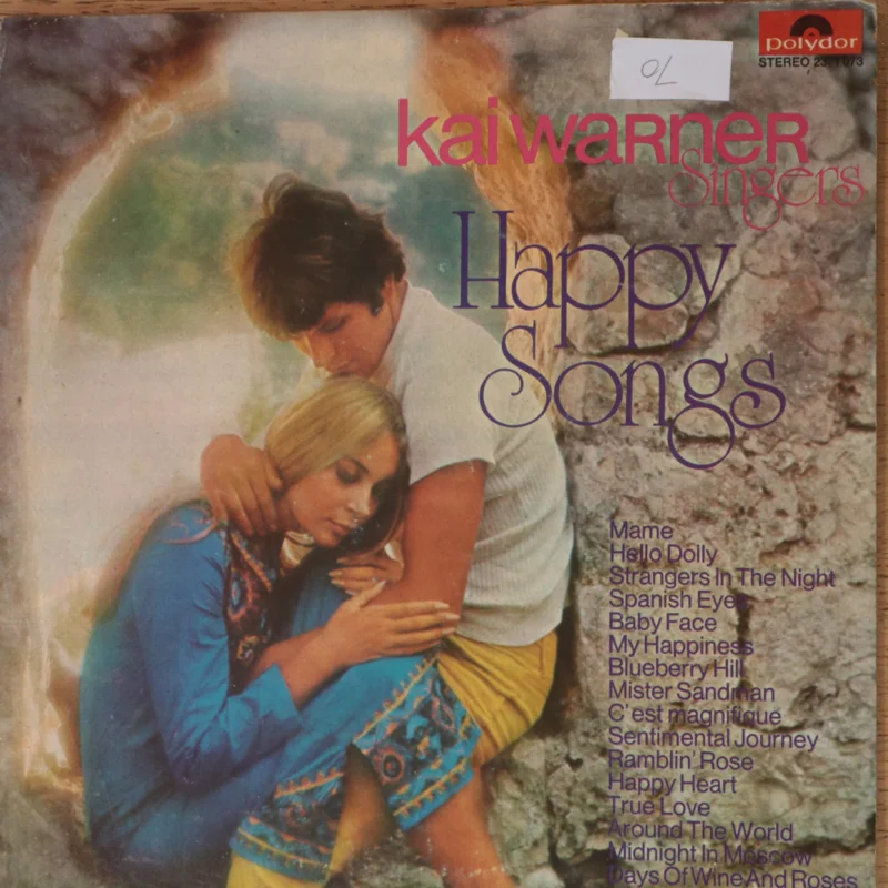 Kai Warner Singers - Happy Songs (Indian Pressing) ( (Used Vinyl - VG+) VJ Marketplace