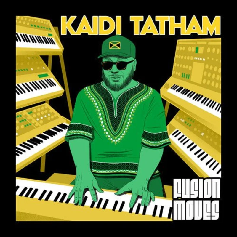 Kaidi Tatham - Fusion Moves Vinyl LP