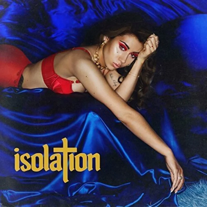 Kali Uchis - Isolation (Clear Blue Color) Vinyl LP