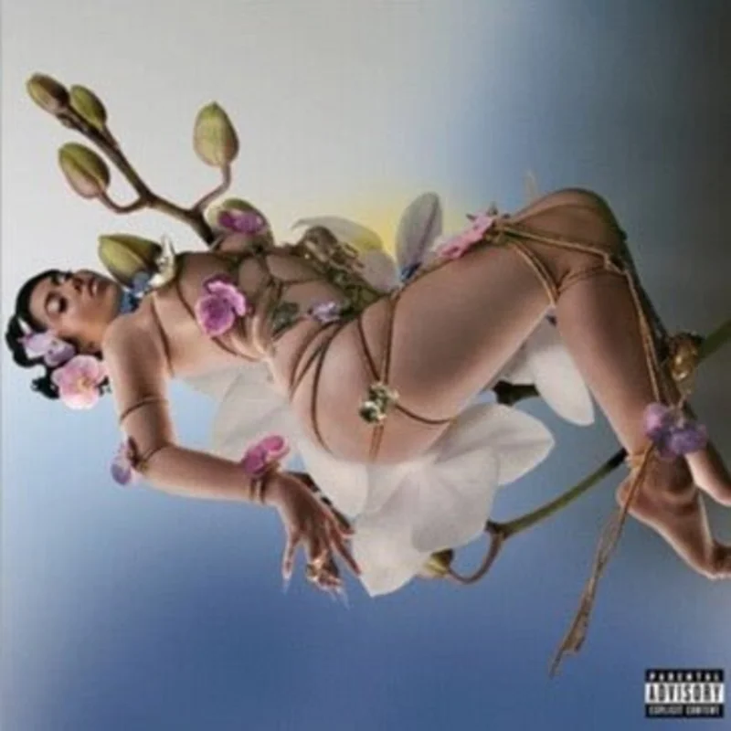 Kali Uchis - Orquideas (Metallic Silver Cover) Vinyl LP