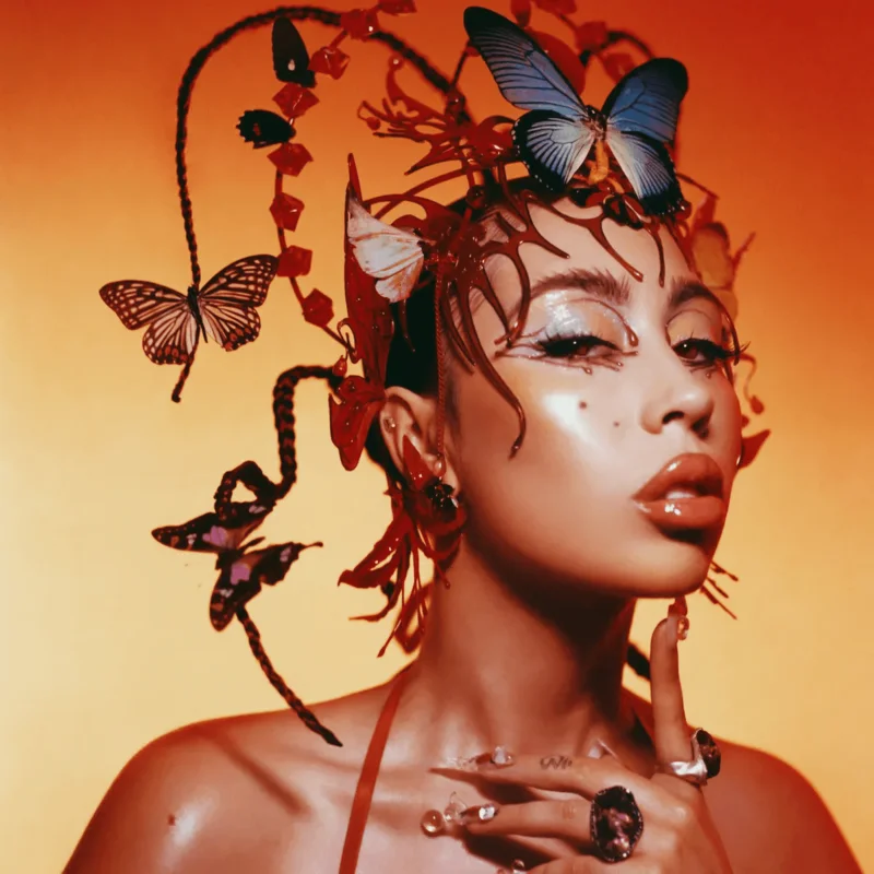 Kali Uchis - Red Moon in Venus (Indie Exclusive Red Color) Vinyl LP