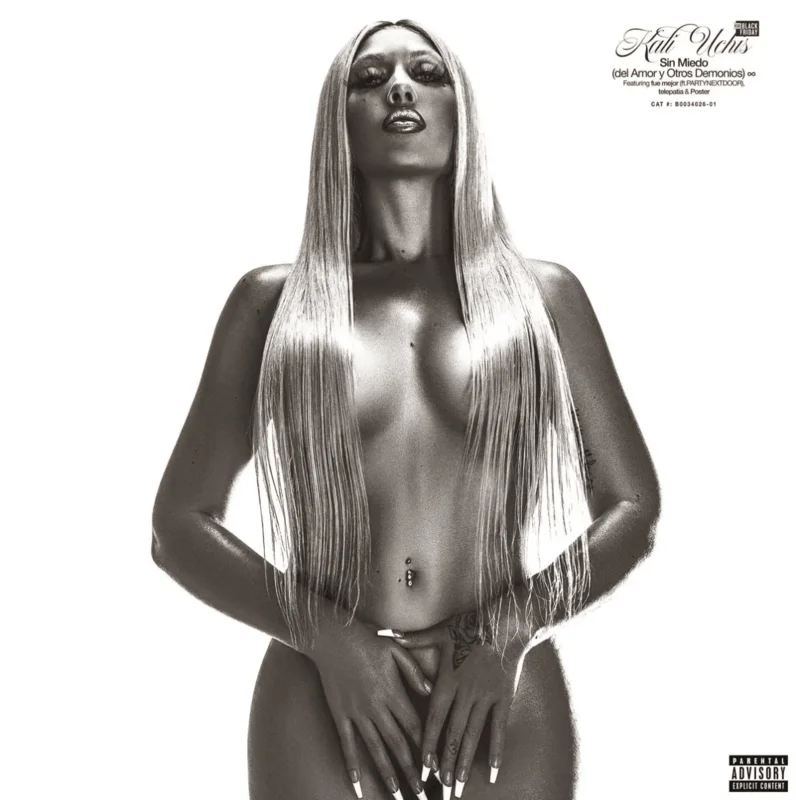 Kali Uchis - Sin Miedo (Del Amor & Otros Demonios) (5th Annivesary) (Cielo Swirl Color) Vinyl LP