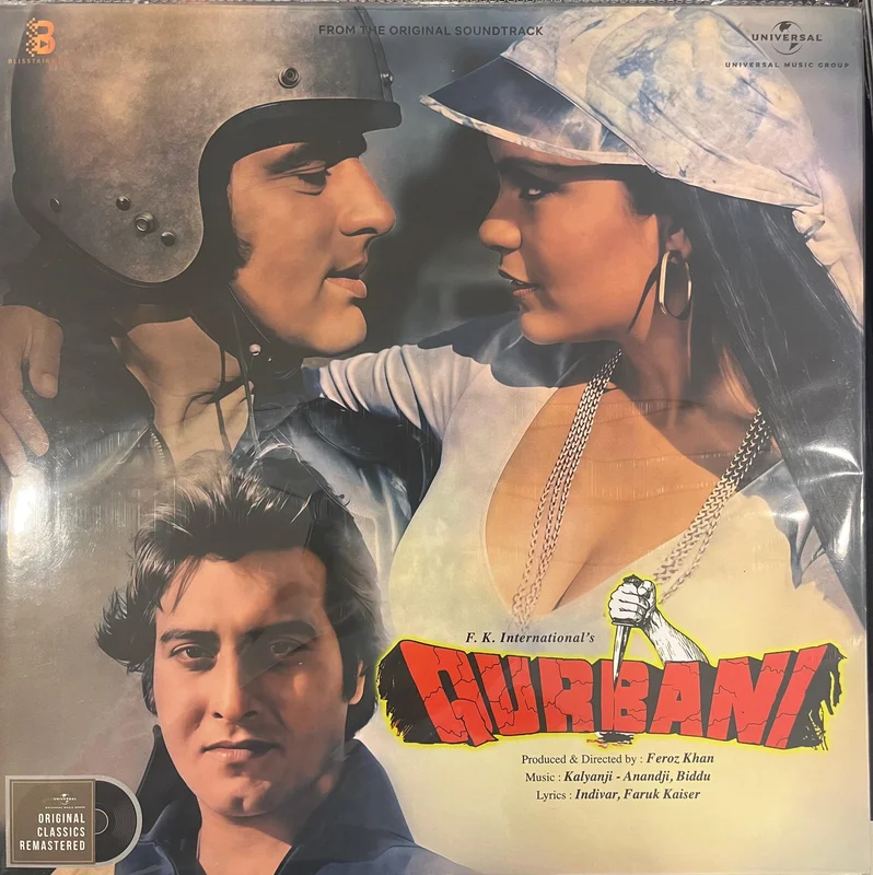 Kalyanji Anandji and Biddu - Qurbani (Quick Ship)