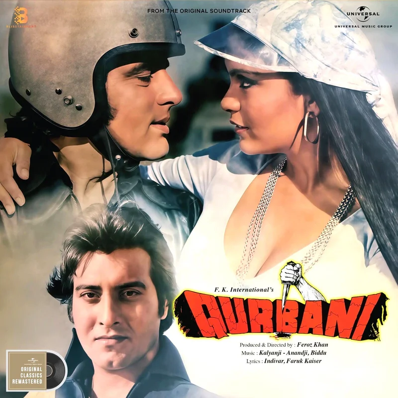 Kalyanji Anandji & Biddu  Qurbani(Pre Order)