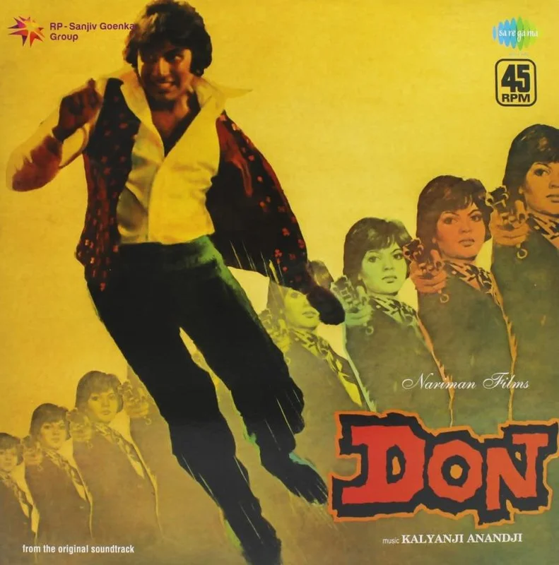 Kalyanji Anandji - Don (Arrives in 4 days)