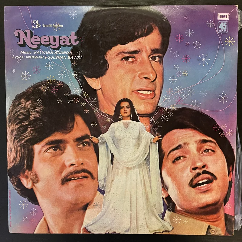 Kalyanji Anandji - Neeyat ( (Used Vinyl - VG+) VT Marketplace