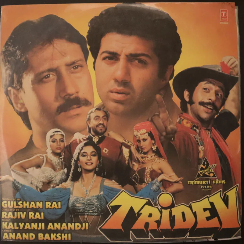 Kalyanji Anandji - Tridev ( (Used Vinyl - VG+) ND Marketplace