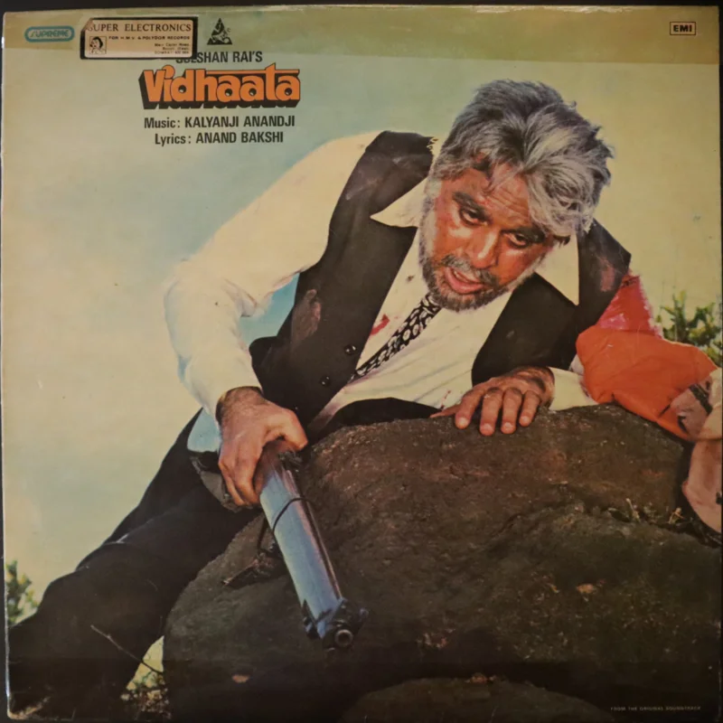 Kalyanji Anandji - Vidhaata ( (Used Vinyl - VG+) ND Marketplace